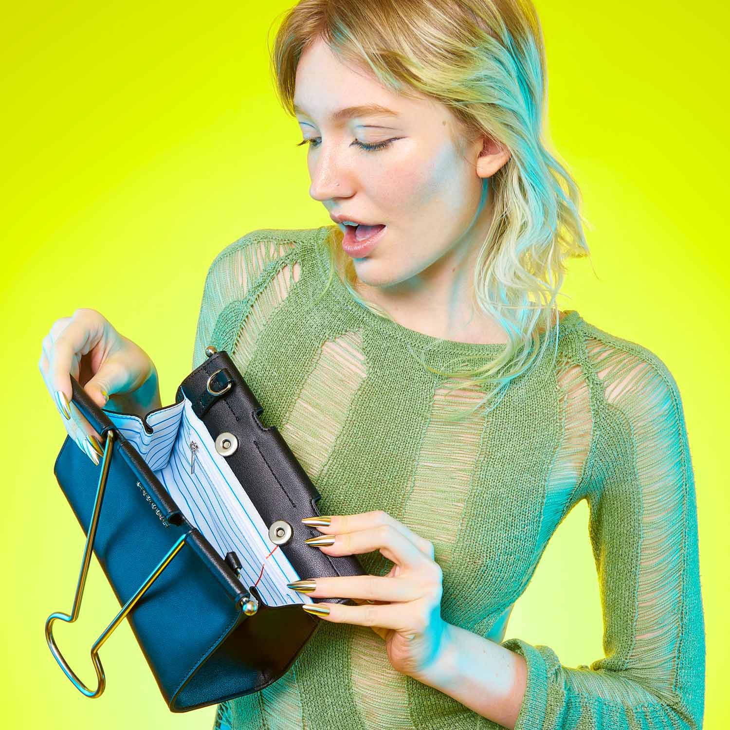 Binder Clip Bag - Image 11