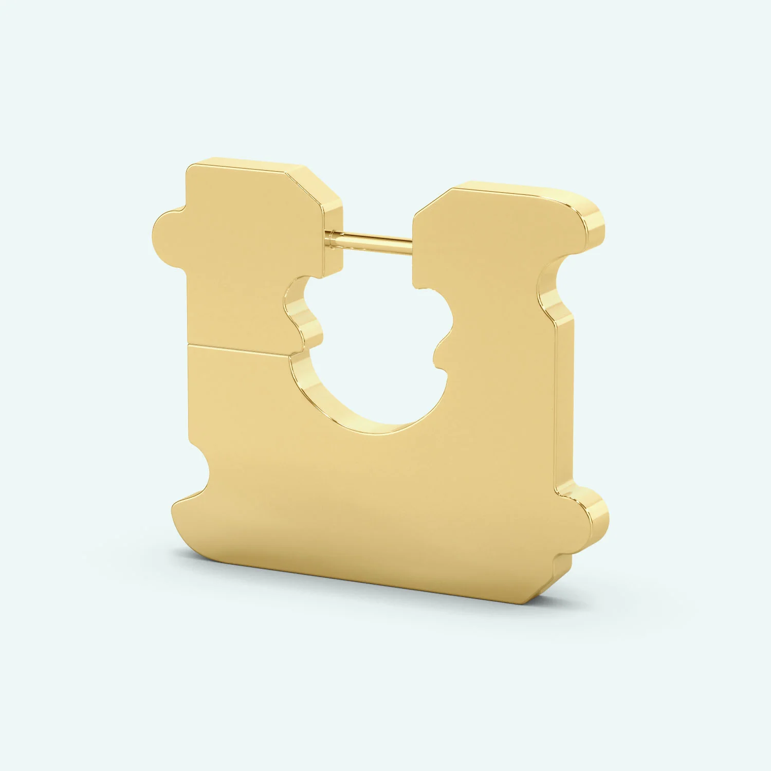 Bread Tag Earring - Image 12