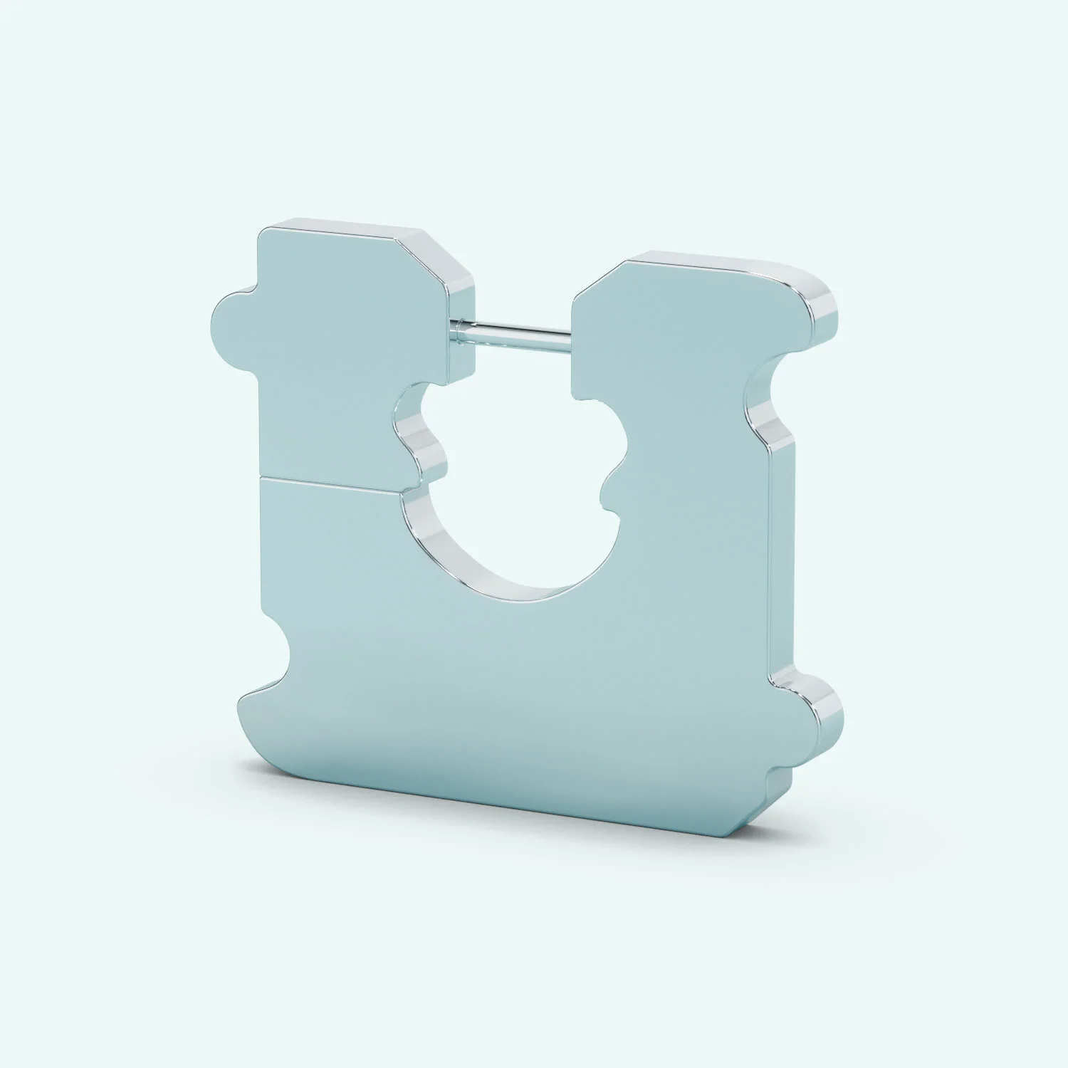 Bread Tag Earring - Image 6