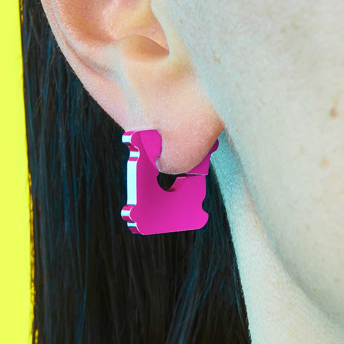 Bread Tag Earring - Image 8
