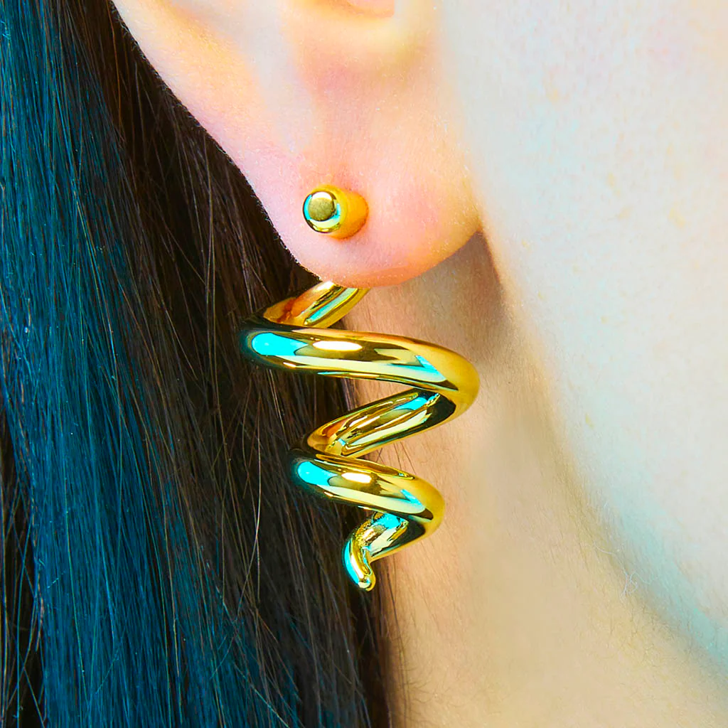 Corkscrew Earring - Image 4