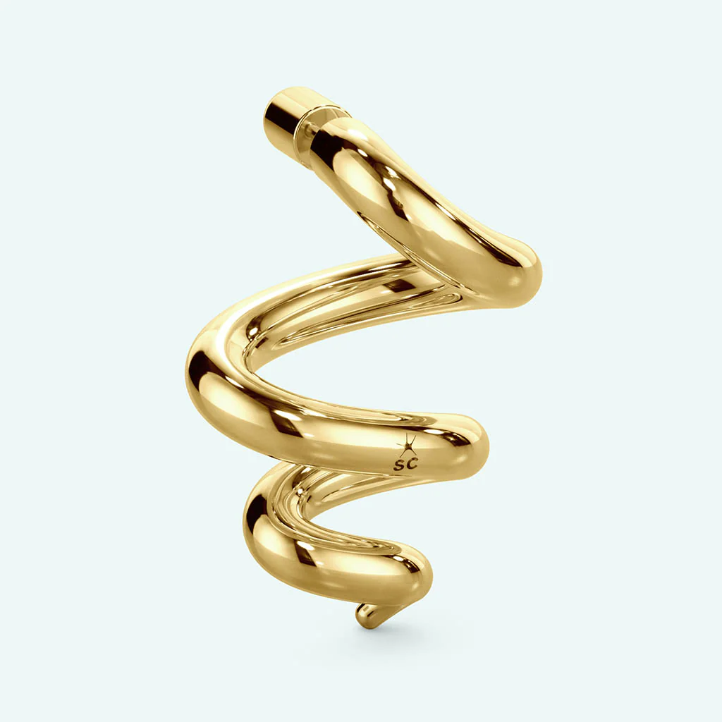 Corkscrew Earring - Image 5