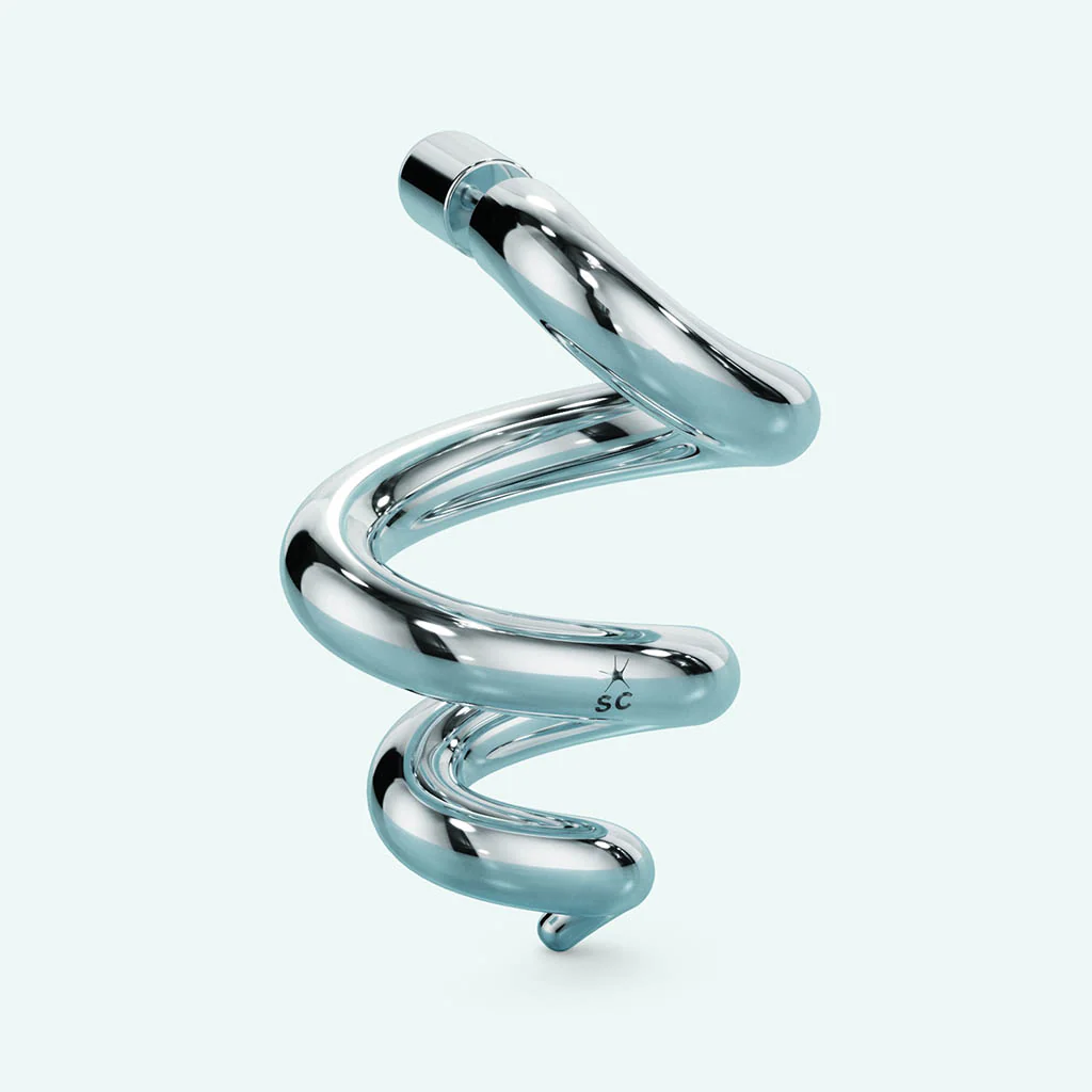 Corkscrew Earring - Image 6