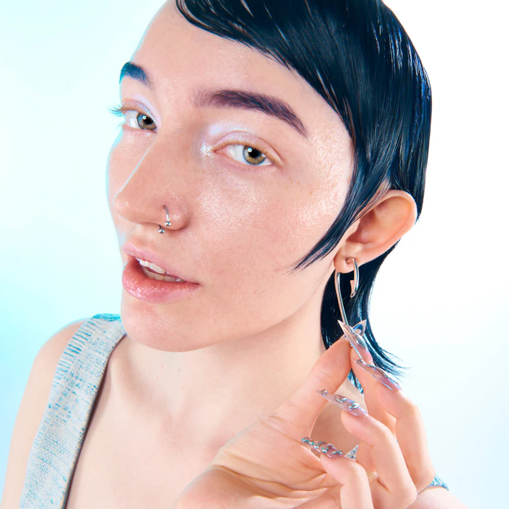 Fish Hook Earring - Image 3