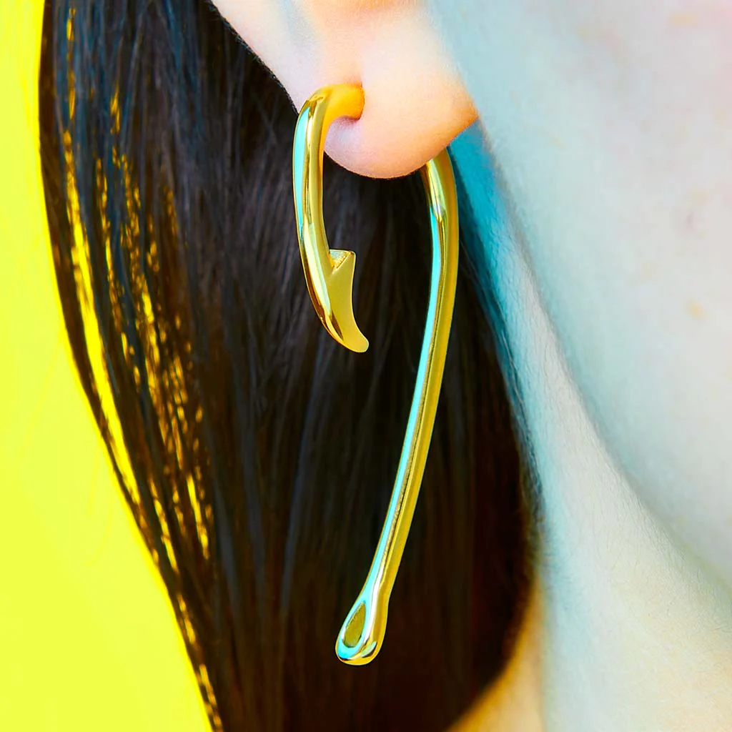Fish Hook Earring - Image 4