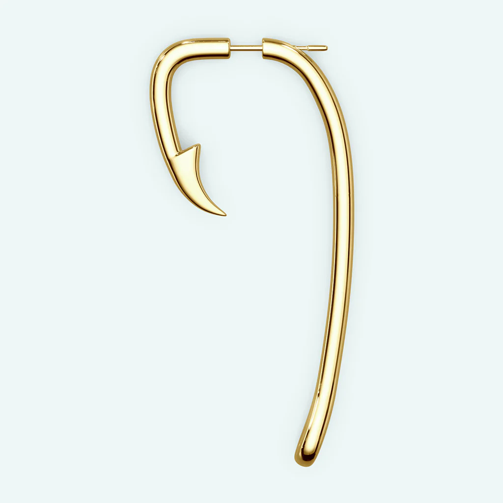 Fish Hook Earring - Image 5