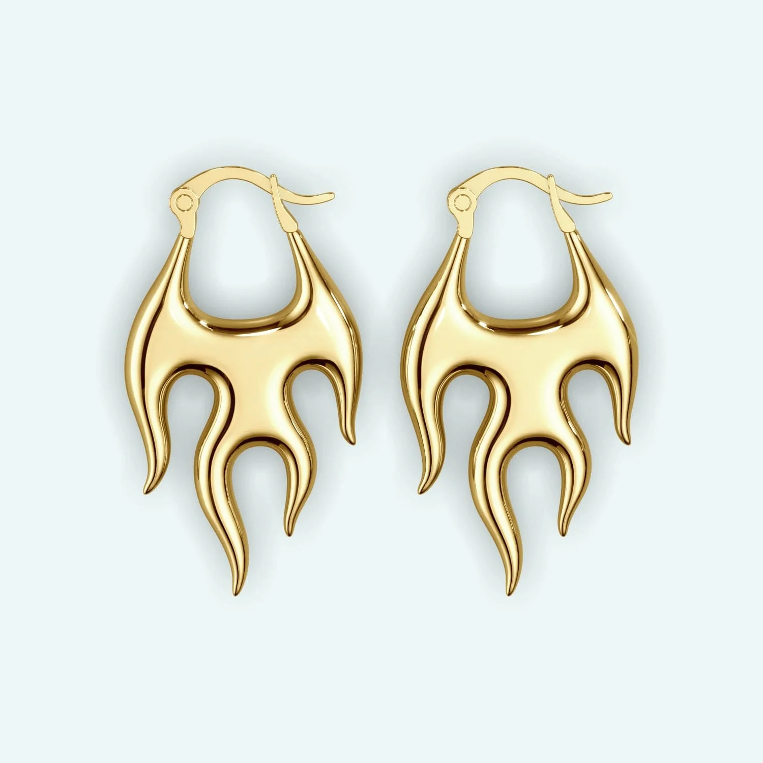 Flame Earrings - Image 3