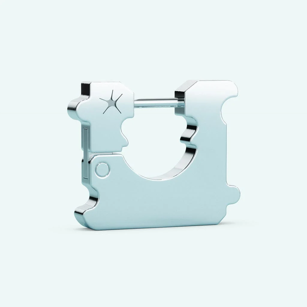 Mini Bread Tag Earring - Image 3