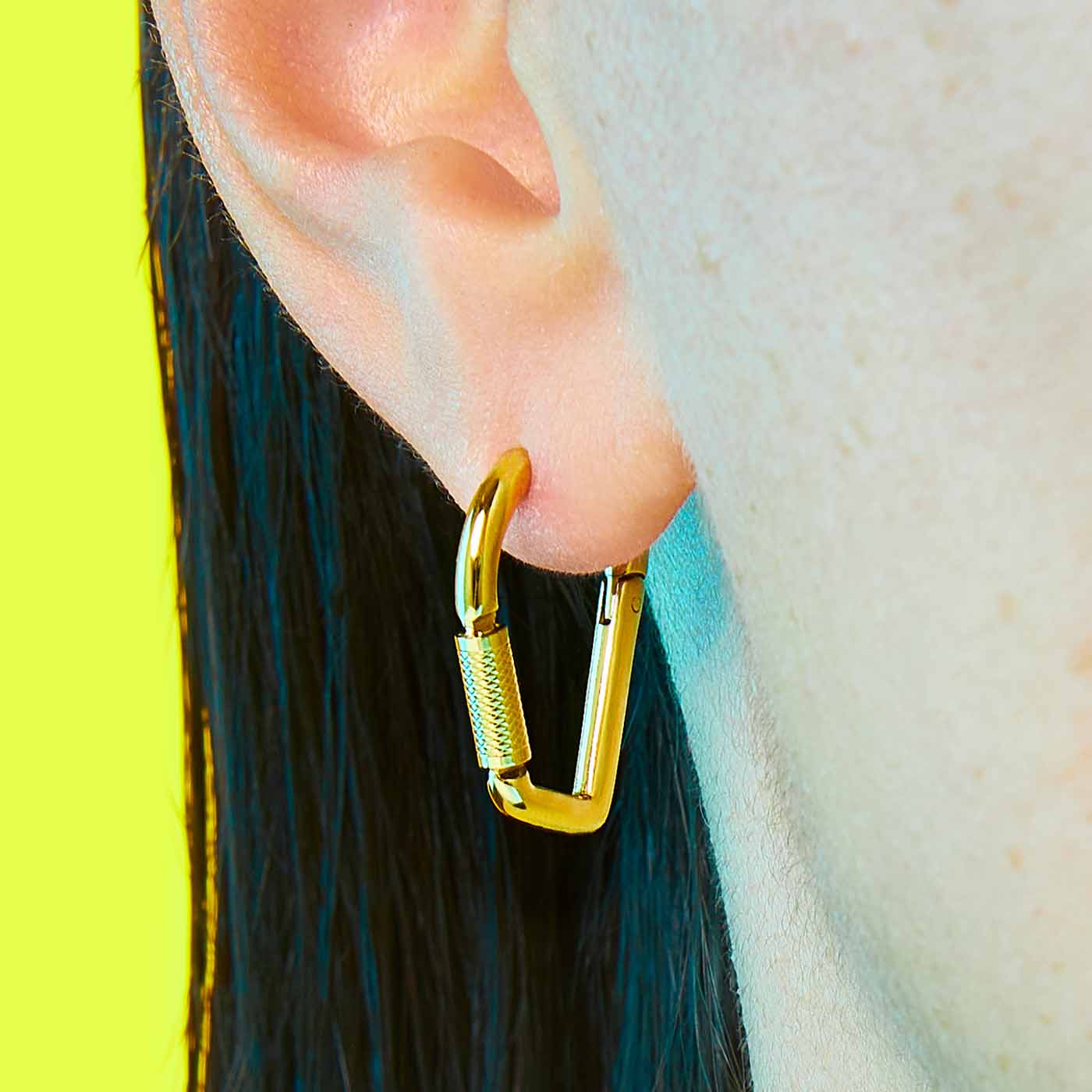 Mini Carabiner Earring - Image 10