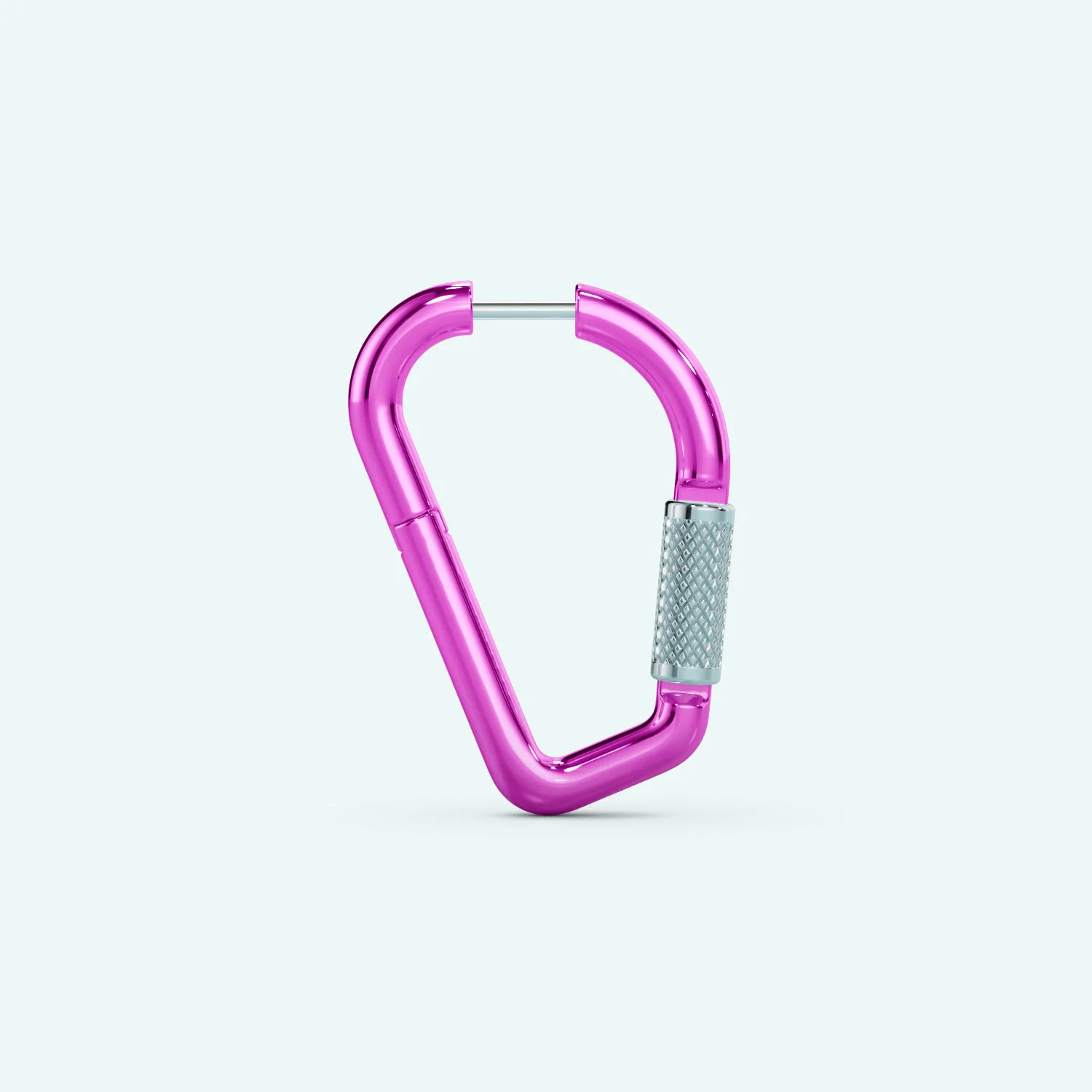 Mini Carabiner Earring - Image 13