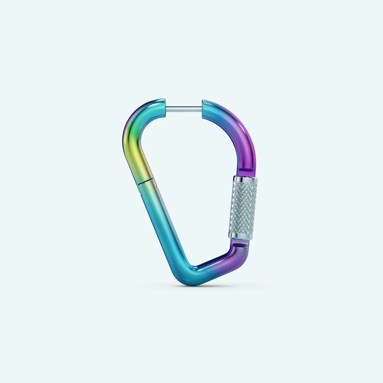 Mini Carabiner Earring - Image 14