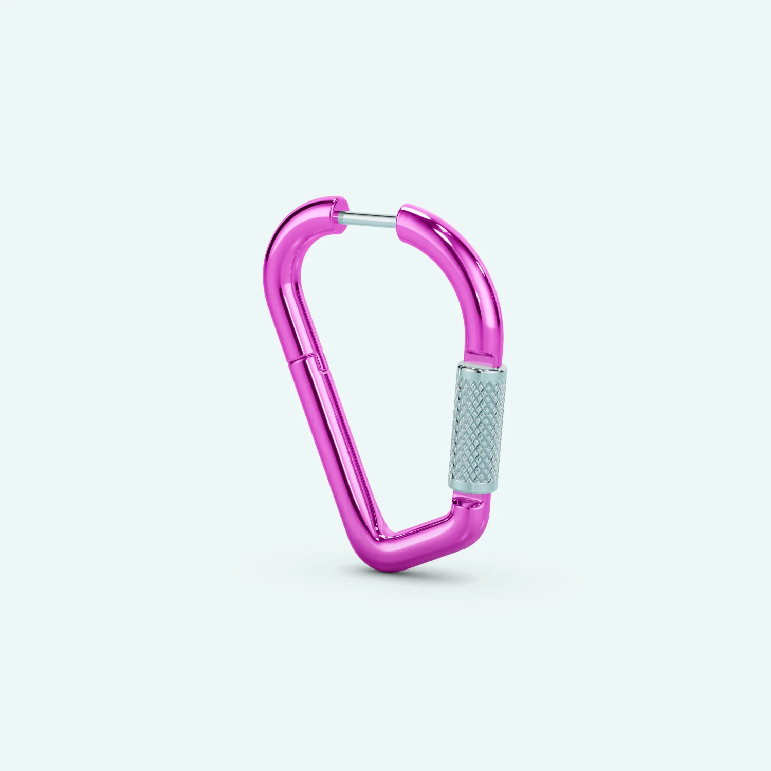 Mini Carabiner Earring - Image 4