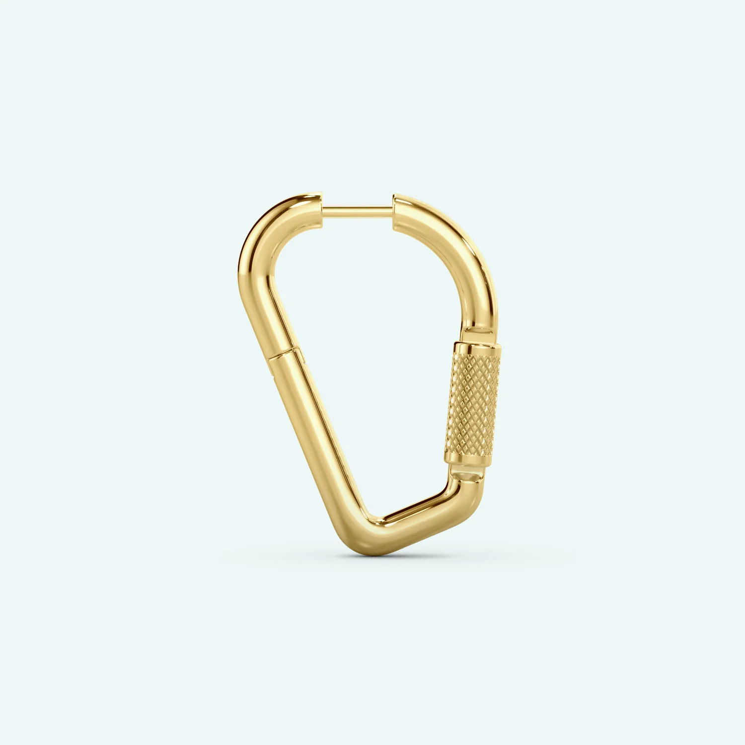 Mini Carabiner Earring - Image 9