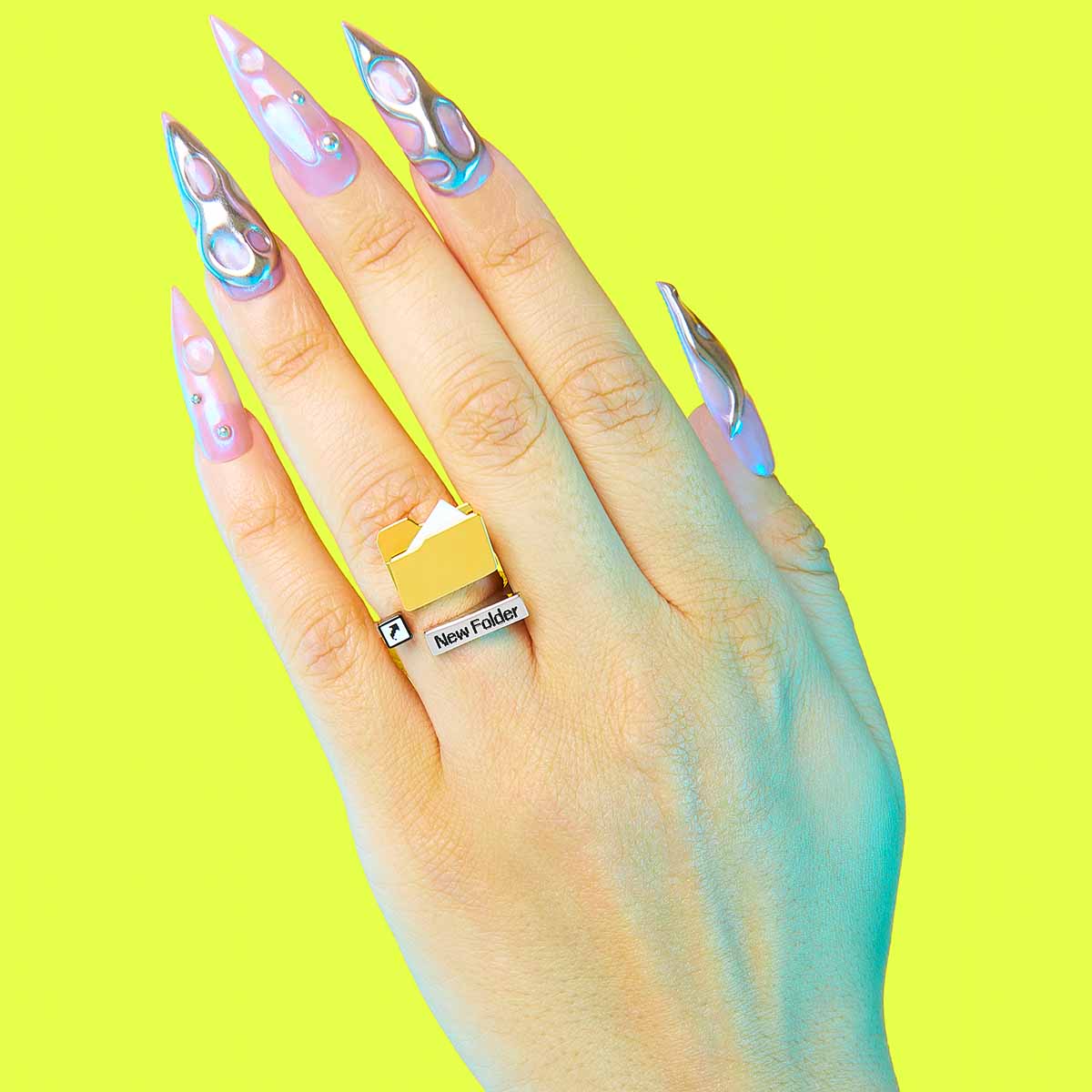 New Folder Ring - Image 3