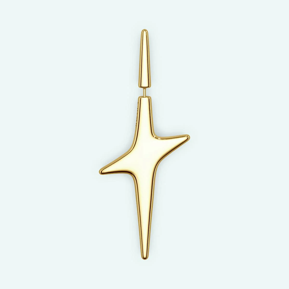 Pierced Star Earring - Image 5