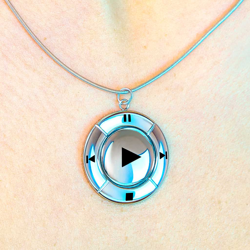Press Play Pendant - Image 3