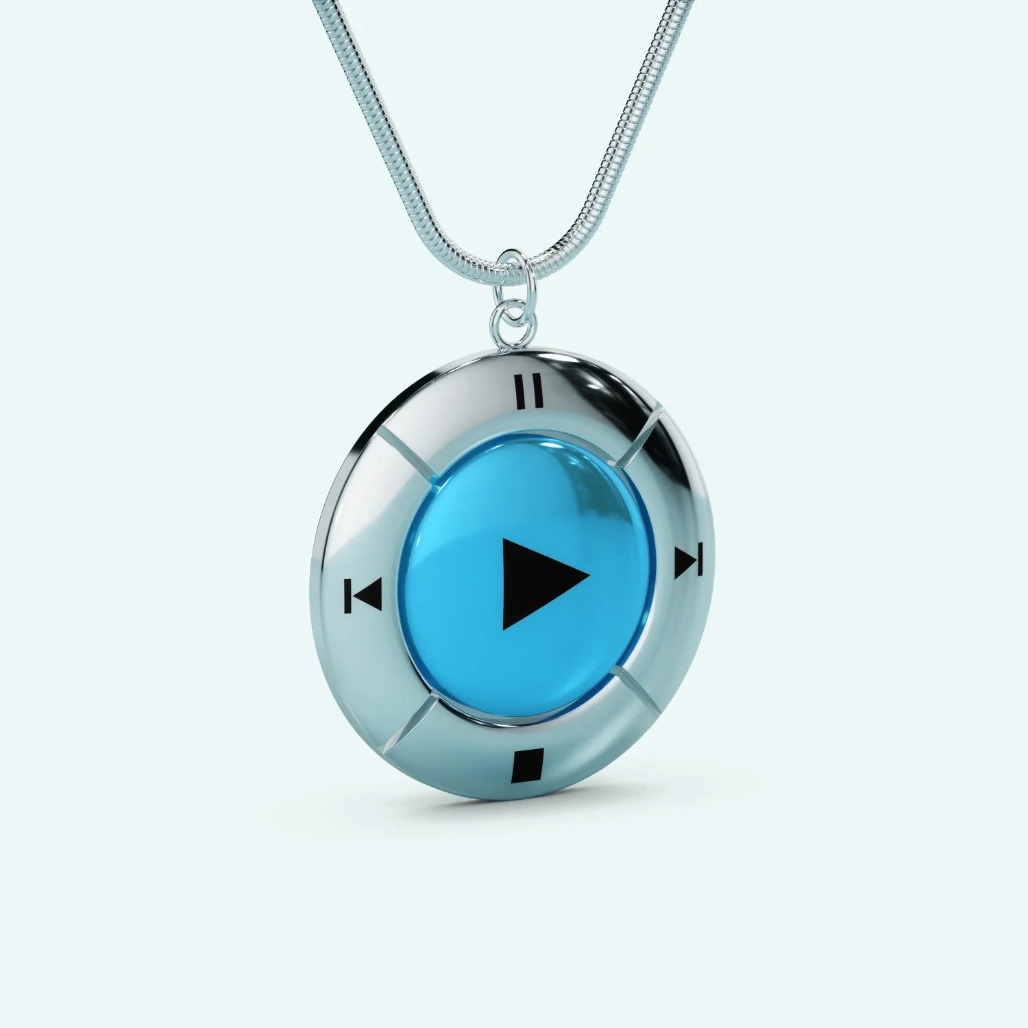 Press Play Pendant - Image 4