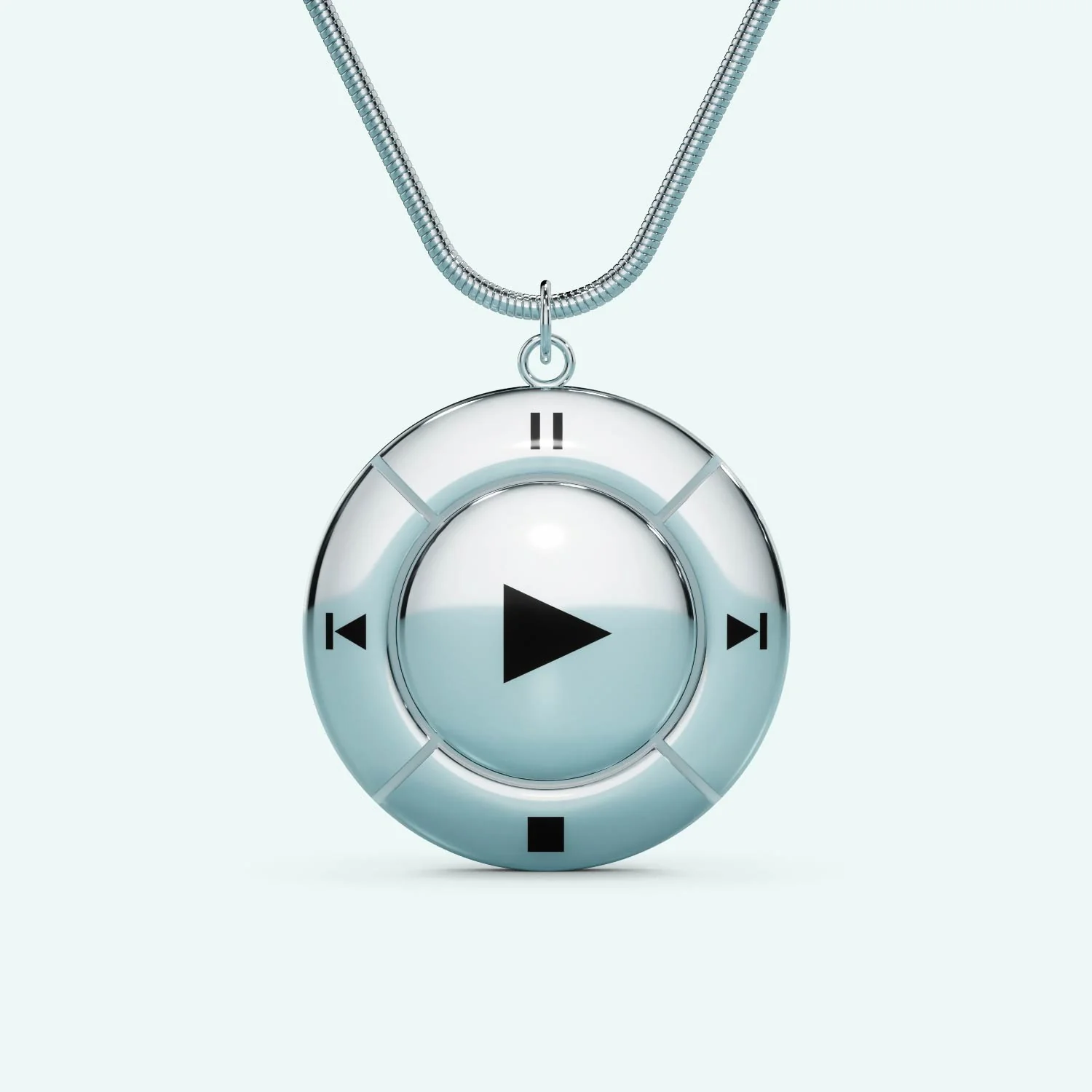 Press Play Pendant - Image 7
