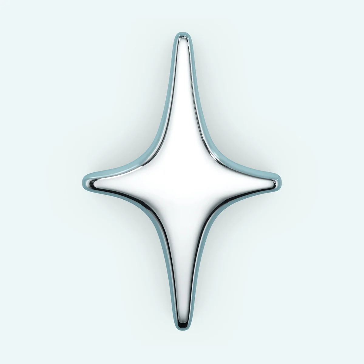 Puffy Stud Earrings - Big Sparkle - Image 3