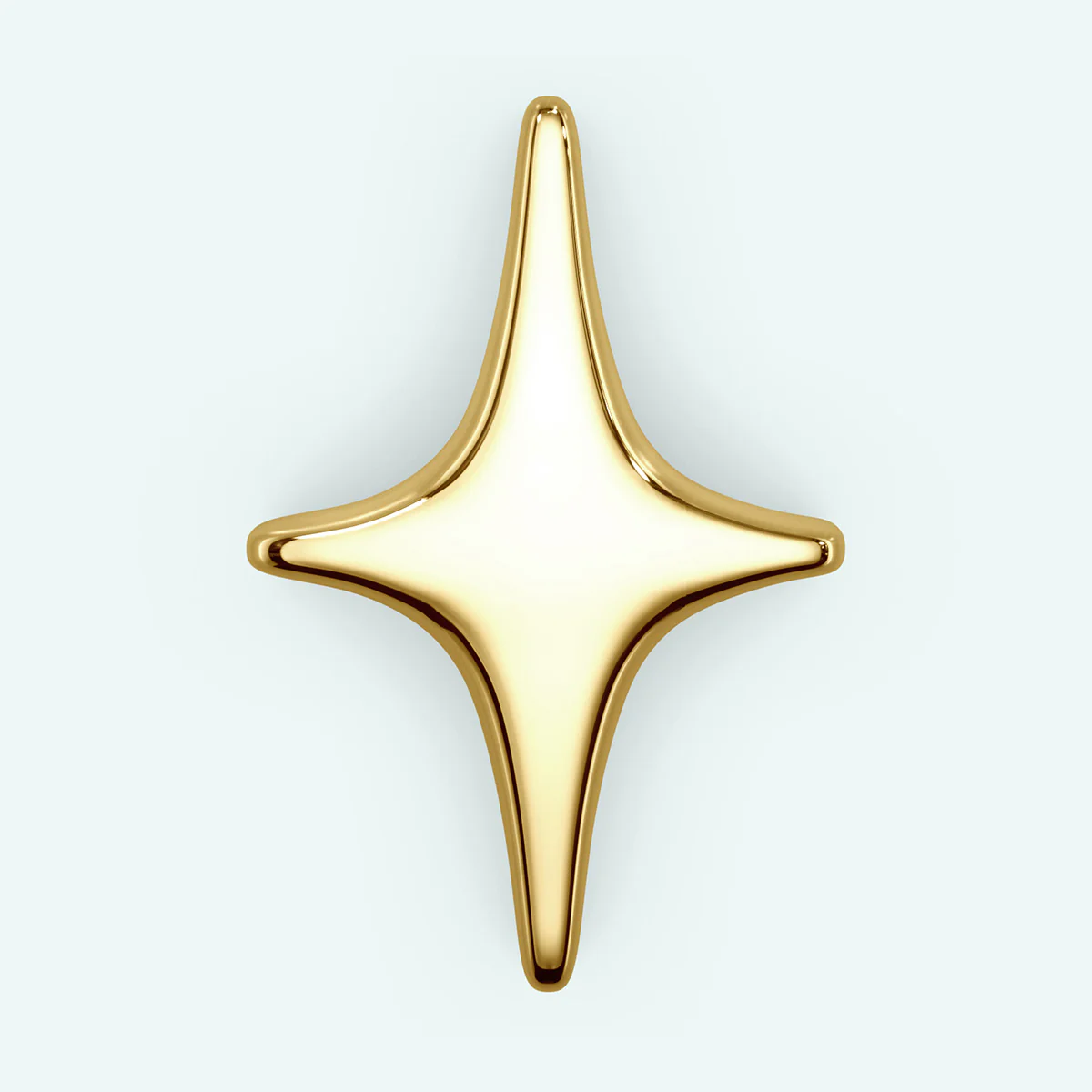 Puffy Stud Earrings - Big Sparkle - Image 7