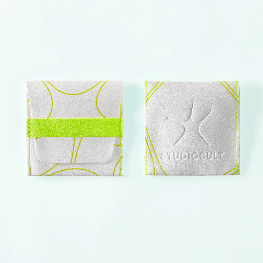 Puffy Stud Earrings - Heart - Image 7