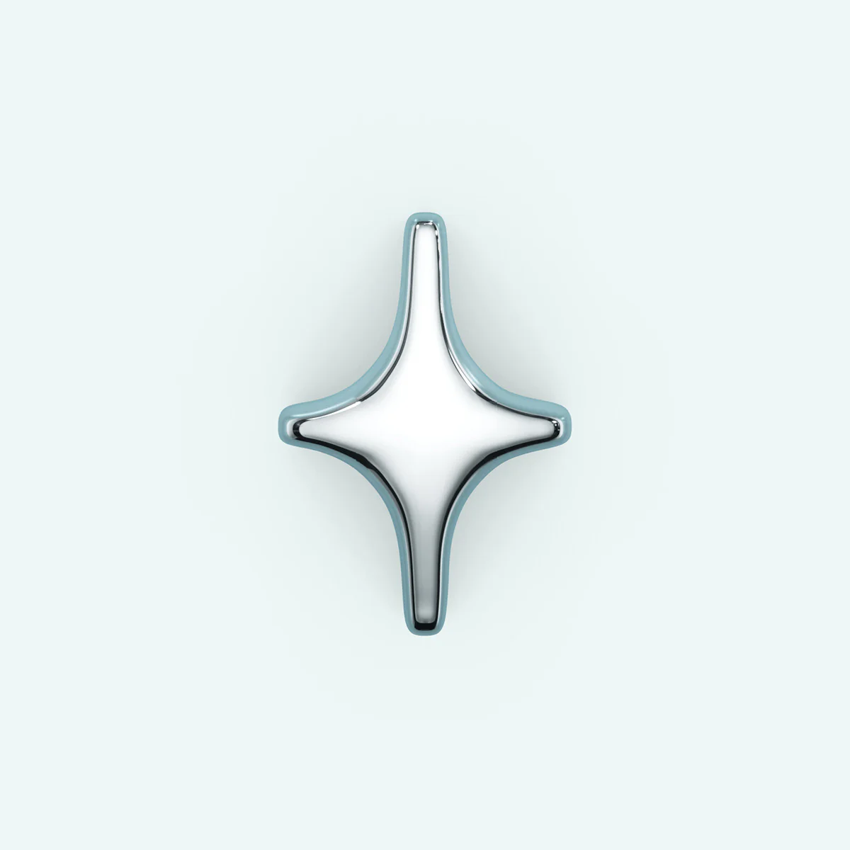 Puffy Stud Earrings - Lil' Sparkle - Image 3