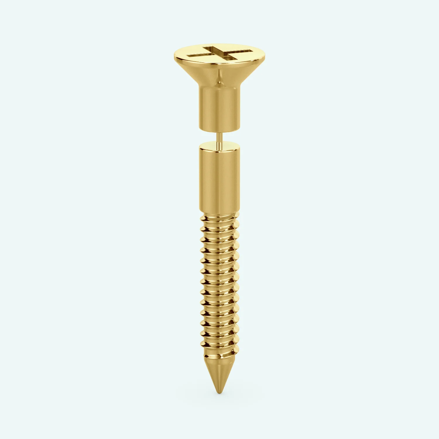 Screw Earring - Long - Image 4
