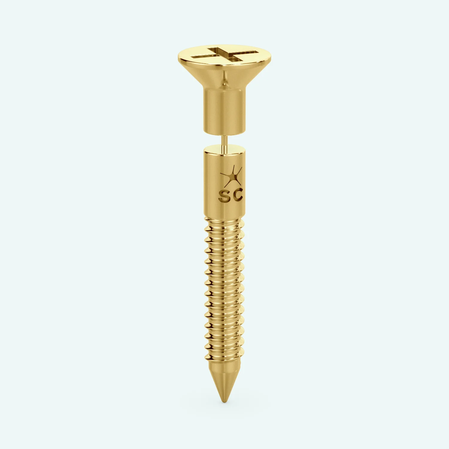 Screw Earring - Long - Image 6