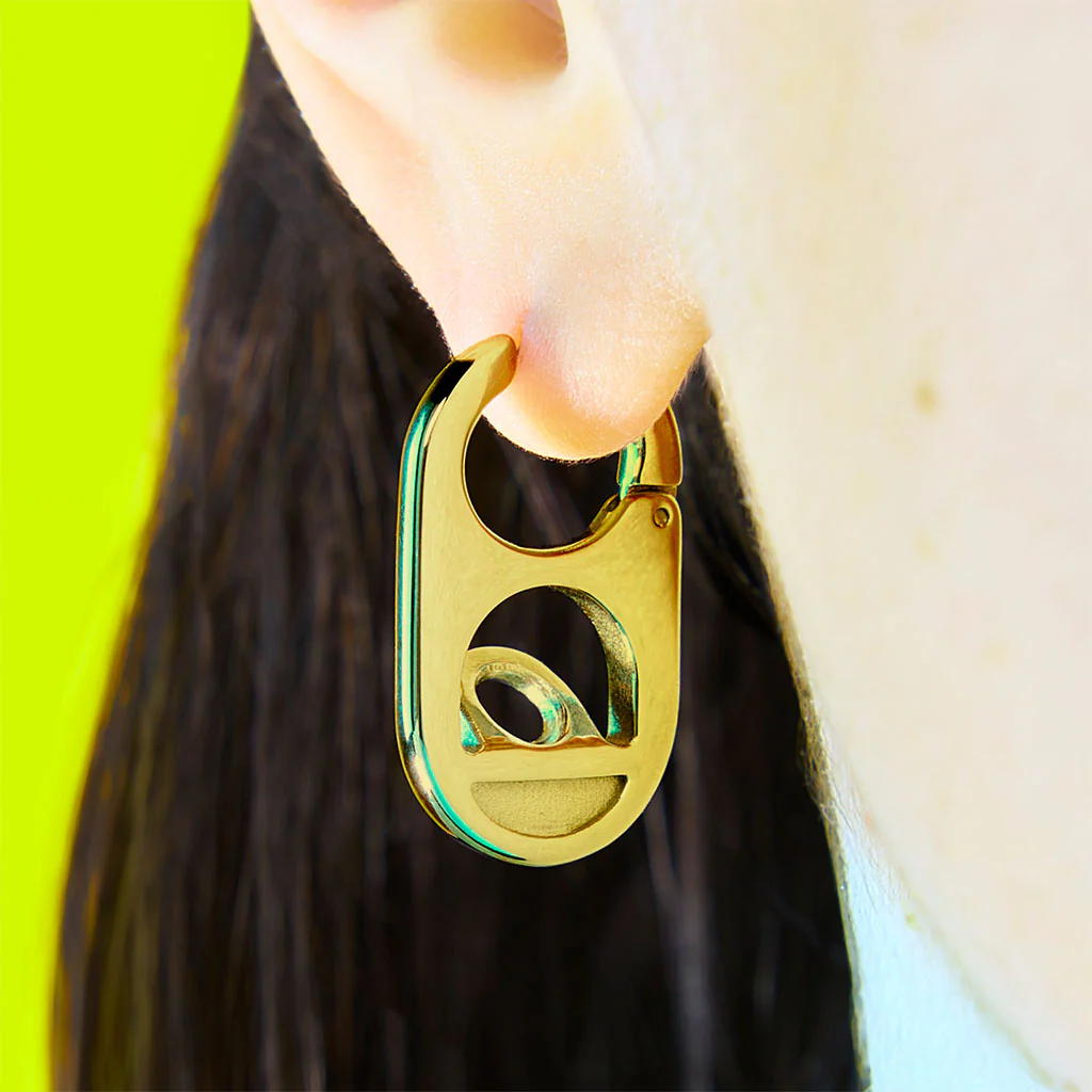 Soda Tab Earring - Image 4
