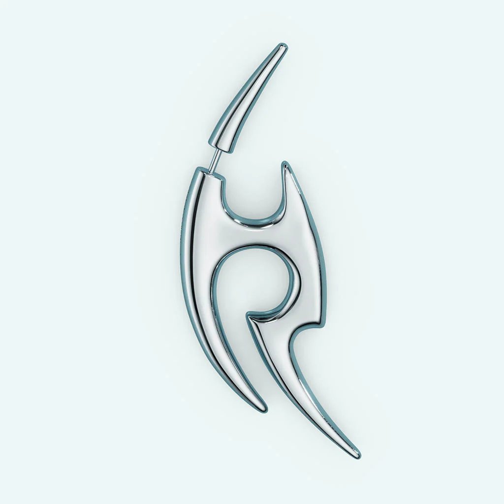 Tattoo Earring - Image 3